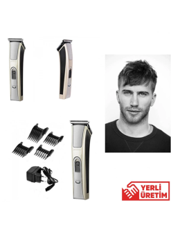 Astra Lux Rd-128 T Bıçaklı Saç Sakal Traş Makinesi