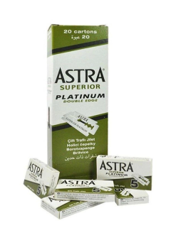 Astra Tıraş Bıçağı Yeşil Jilet 20'li Paket