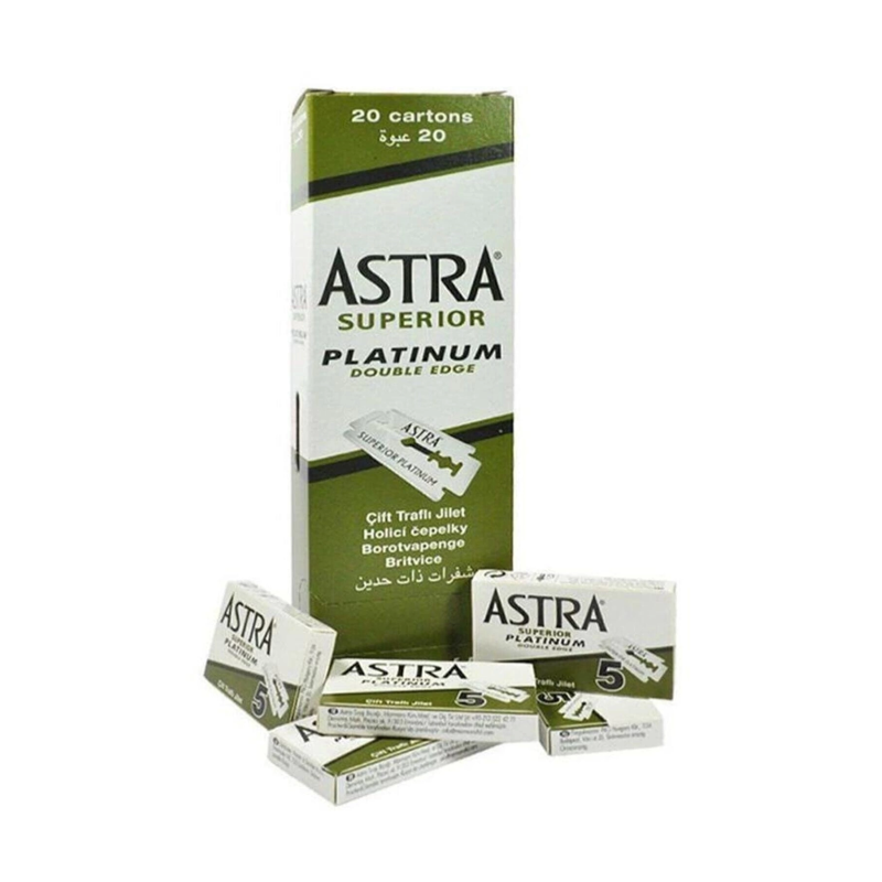 Astra Tıraş Bıçağı Yeşil Jilet 20'li Paket Astra Tıraş Bıçağı Yeşil Jilet 20'li Paket