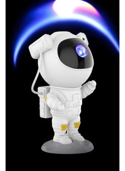 Astronot Görünümlü Projeksiyon Speaker Taşınabilir