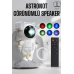 Astronot Görünümlü Projeksiyon Speaker Taşınabilir Astronot Görünümlü Projeksiyon Speaker Taşınabilir