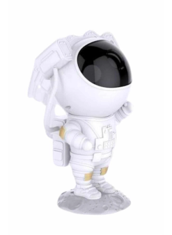 Astronot Şeklinde Bluetooth Hoparlör Gökyüzü Kumandalı Aydınlatma Lamba