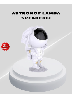 Astronot Yıldız Projeksiyon Lambası 8 Efektli Uzaktan Kumandalı Gece Işığı
