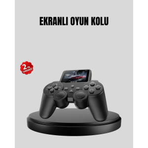 Atari S10 Retro Oyun Konsolu – 520 Klasik Oyun, Taşınabilir Tasarım, Nostaljik Oyun Deneyimi