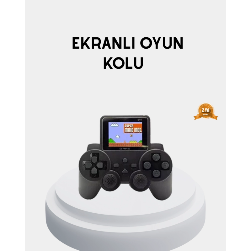 Atari S10 Retro Oyun Konsolu – 520 Nostaljik Oyun, Tv Bağlantılı, Şarjlı Ve Taşınabilir Atari S10 Retro Oyun Konsolu – 520 Nostaljik Oyun, Tv Bağlantılı, Şarjlı Ve Taşınabilir