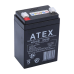 Atex Ax12-2.2 12v 2.2ah Dik Akü Atex Ax12-2.2 12v 2.2ah Dik Akü
