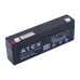 Atex Ax12-2.2 12v 2.2ah Yatay Akü Atex Ax12-2.2 12v 2.2ah Yatay Akü