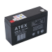 Atex Ax6-12 6v 12ah Akü Atex Ax6-12 6v 12ah Akü