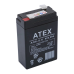 Atex Ax6-2.8 6v 2.8ah Akü Atex Ax6-2.8 6v 2.8ah Akü