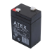 Atex Ax604 6v 4ah Akü Atex Ax604 6v 4ah Akü