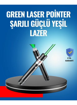 Avcılık Ve Doğa Sporları İçin Güçlü Yeşil Lazer