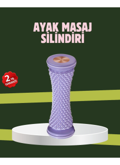 Ayak Masaj Aleti Kirpi Masaj Topu Kompakt Taşınabilir