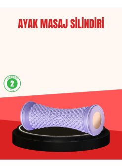 Ayak Masaj Silindiri Derin Doku Masajı Kirpi Topu Akupunktur Etkili
