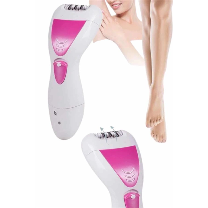 Ayak Törpü Başlıklı Epilatör Aleti 4 Başlıklı Taşınabilir Şarjlı Epilasyon Cihazı Ayak Törpü Başlıklı Epilatör Aleti 4 Başlıklı Taşınabilir Şarjlı Epilasyon Cihazı