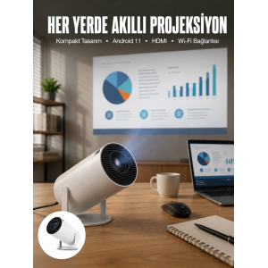 Ayaklı Projeksiyon Yeni Nesil