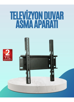 Ayarlanabilir 32-42 İnç Led Tv Duvar Askı Braketi 40 Kg Taşıma