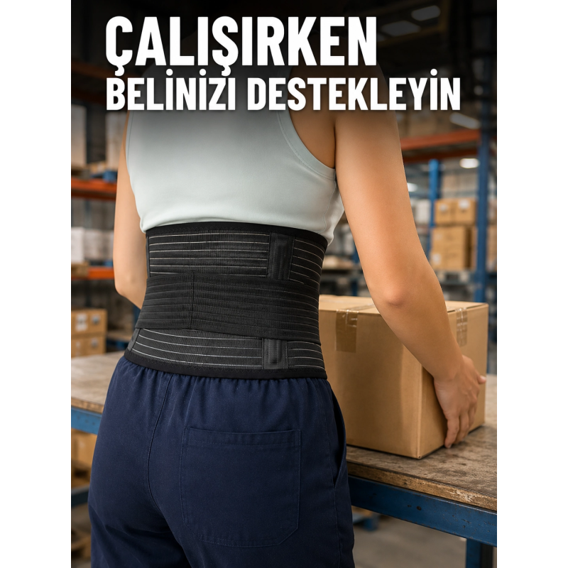 Ayarlanabilir Bel Korsesi Elastik Destek Bantlı Çalışma Ve Günlük Kullanım Ayarlanabilir Bel Korsesi Elastik Destek Bantlı Çalışma Ve Günlük Kullanım