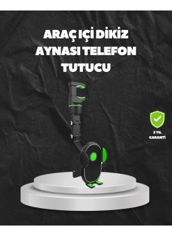 Ayarlanabilir Dikiz Aynası Telefon Tutucu Sağlam Ve Şık Tasarım