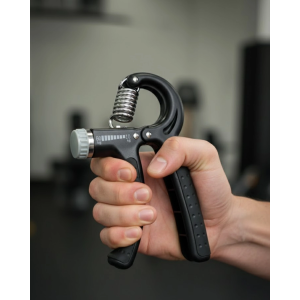 Ayarlanabilir El Yayı 5–60 Kg Sayaçlı Taşınabilir Güç Egzersiz Aleti