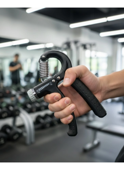 Ayarlanabilir El Yayı Sayaçlı Paslanmaz Çelik 5–60 Kg Direnç