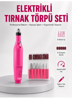 Ayarlanabilir Hızlı Tırnak Bakım Makinesi Yeni Nesil