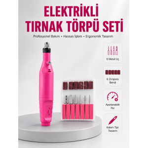 Ayarlanabilir Hızlı Tırnak Bakım Makinesi Yeni Nesil