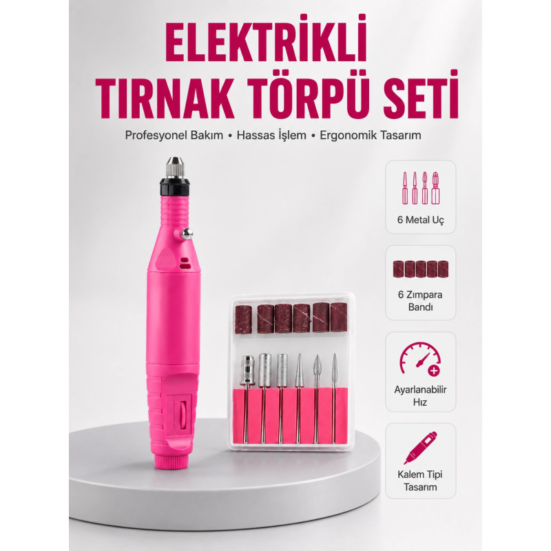 Ayarlanabilir Hızlı Tırnak Bakım Makinesi Yeni Nesil Ayarlanabilir Hızlı Tırnak Bakım Makinesi Yeni Nesil