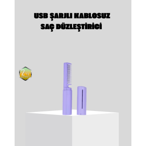 Ayarlanabilir Isı Kontrollü Saç Şekillendirici – İnce Ve Kalın Tellere Uyumlu