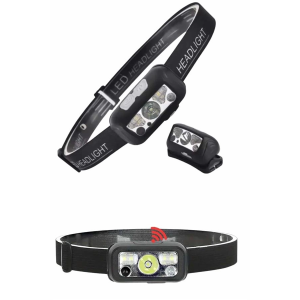 Ayarlanabilir Kafa Lambası Type-c Şarjlı Kompakt Kamp Lambası