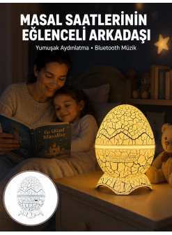Ayarlanabilir Parlaklık Ve Sis Efektli Atmosfer Lambası Yeni Nesil