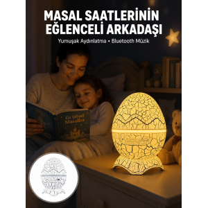 Ayarlanabilir Parlaklık Ve Sis Efektli Atmosfer Lambası Yeni Nesil