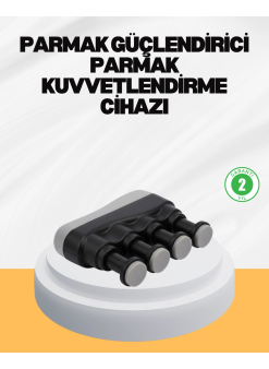 Ayarlanabilir Parmak Güçlendirme Aleti Dayanıklı Yapı
