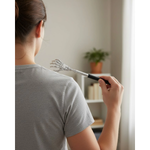 Ayarlanabilir Sırt Kaşıma Atı Dayanıklı Metal Ve Eğlenceli Figürlü