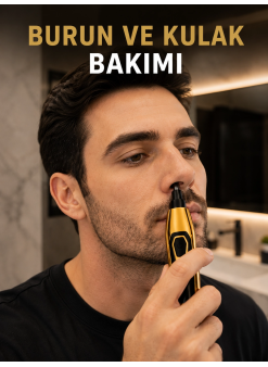 Ayarlanabilir Taraklı Hassas Kesim Sunan 3'ü 1 Arada Bakım Seti