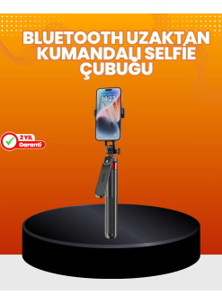 Ayarlanabilir Telefon Tripodu Selfie Stick Çok Açılı Çekim