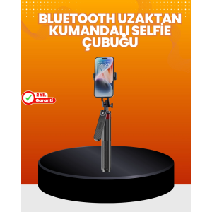 Ayarlanabilir Telefon Tripodu Selfie Stick Çok Açılı Çekim