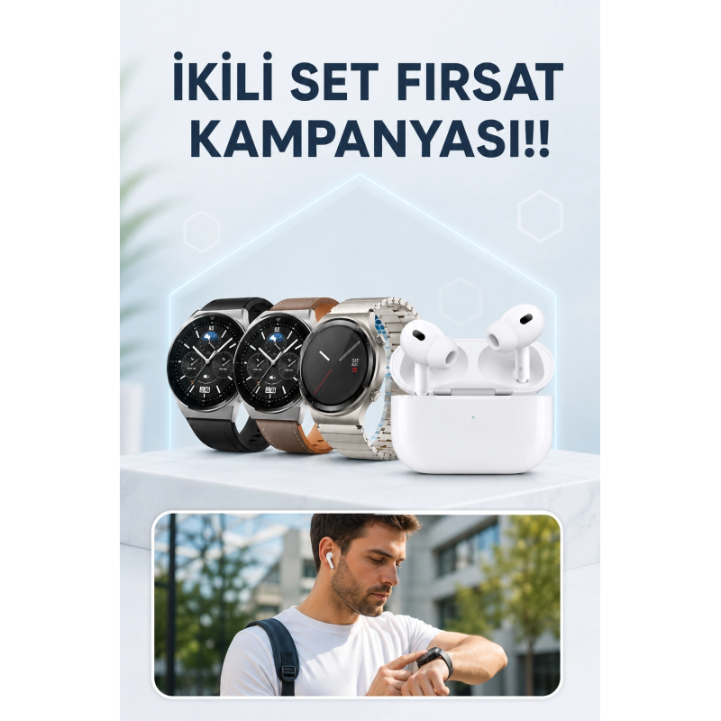 Aynalı Bluetooth Kulaklık Yeni Nesil Akıllı Saat Titreşimli Nabız Ölçer Spor Modları Aynalı Bluetooth Kulaklık Yeni Nesil Akıllı Saat Titreşimli Nabız Ölçer Spor Modları
