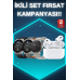 Aynalı Bluetooth Kulaklık Yeni Nesil Akıllı Saat Titreşimli Nabız Ölçer Spor Modları