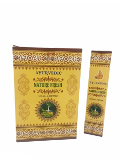Ayurvedic Nature Fresh Aromalı Tütsü Nature Fresh