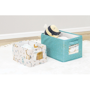 Baby 2'li Pencereli Düzenleyici Çok Amaçlı Organizer Kutu (yeşil)