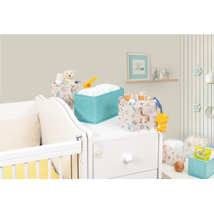 Baby 3'lü Kullanışlı Çekmece Düzenleyici Çok Amaçlı Organizer Kutu (yeşil)