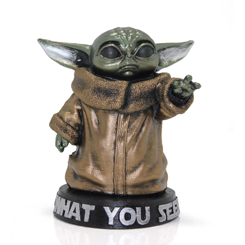 Baby Yoda Büst 133 Baby Yoda Büst 133