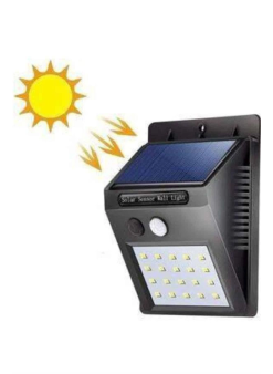 Bahçe Aydınlatması Güneş Enerjili Led Işık Lamba Sensörlü Dekoratif