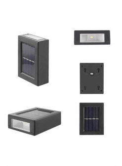 Bahçe Aydınlatması Solar Güneş Enerjili Dekoratik Led Işıklı Lamba