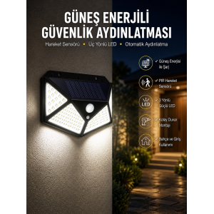 Bahçe Balkon Ve Teras Aydınlatma Led Işık