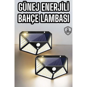 Bahçe Havuz Güneş Enerjili Solar Işıklandırma Sensörlü Bahçe Aydınlatma