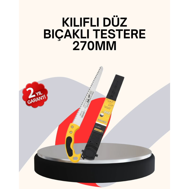 Bahçe İşleri İçin Kılıflı Budama Testere Bıçkı Bahçe İşleri İçin Kılıflı Budama Testere Bıçkı
