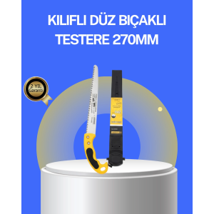 Bahçe Ve Ağaç Budama Testeresi Ergonomik Saplı