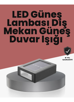 Bahçe Ve Balkon İçin Güneş Enerjili Lamba