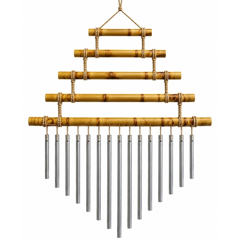Bambu Metal Çubuklu Rüzgar Çanı No:1022 Bambu Metal Çubuklu Rüzgar Çanı No:1022